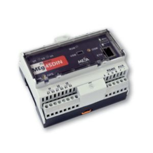 MEg45DIN - Universal Power Quality Monitor