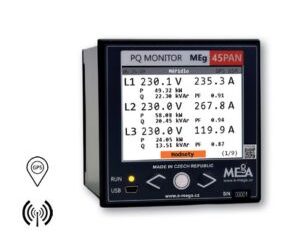 MEg45PAN - Universal Power Quality Monitor MEg45PAN - Universal Power Quality Monitor