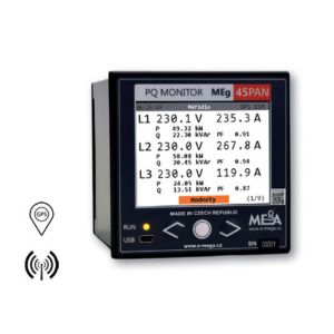 MEg45PAN - Universal Power Quality Monitor