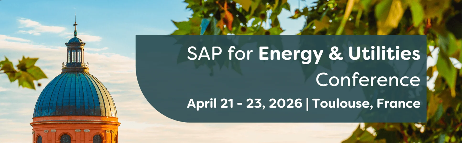 SAP for Energy and Utilities Conference 2026 SAP for Energy and Utilities Conference 2026